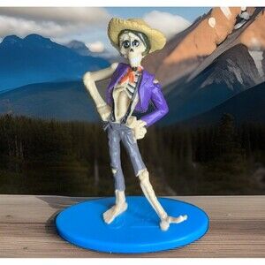 Mattel Disney Pixar Coco Hector Micro Collection Figure Figurine